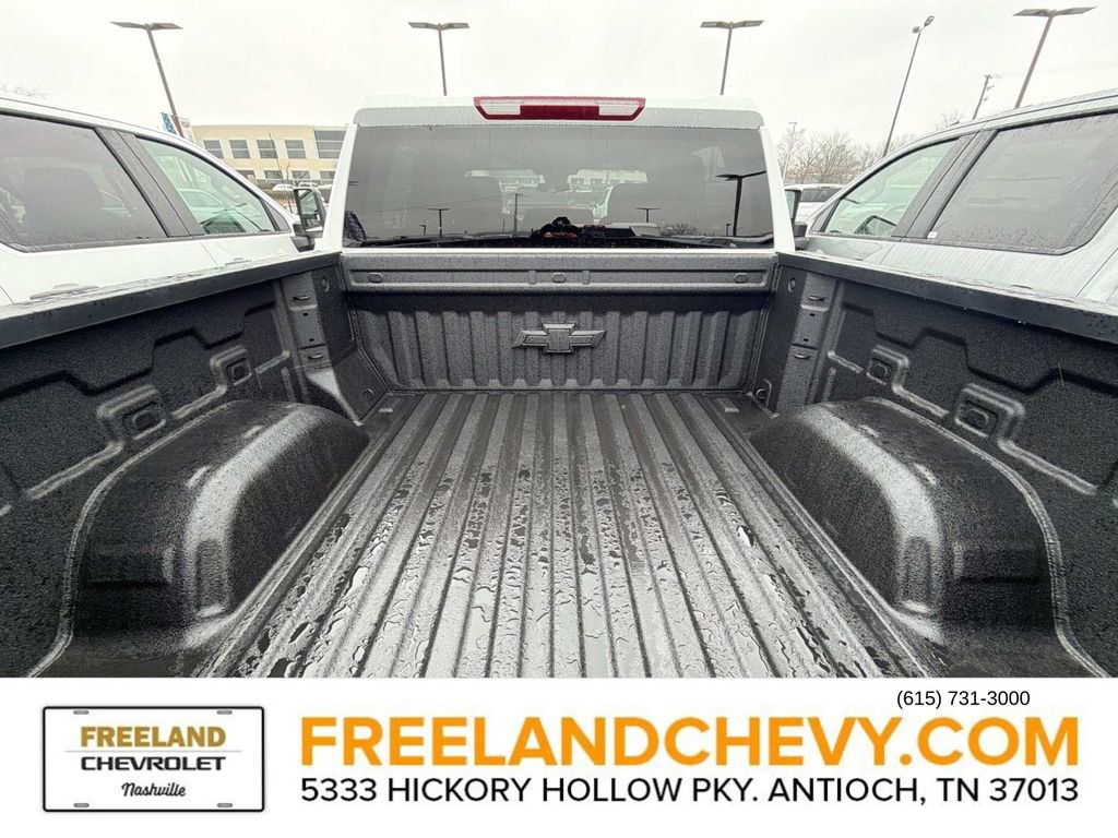 New 2026 Chevrolet Silverado 1500 Custom Trail Boss w/ Dark Appearance Package image 10