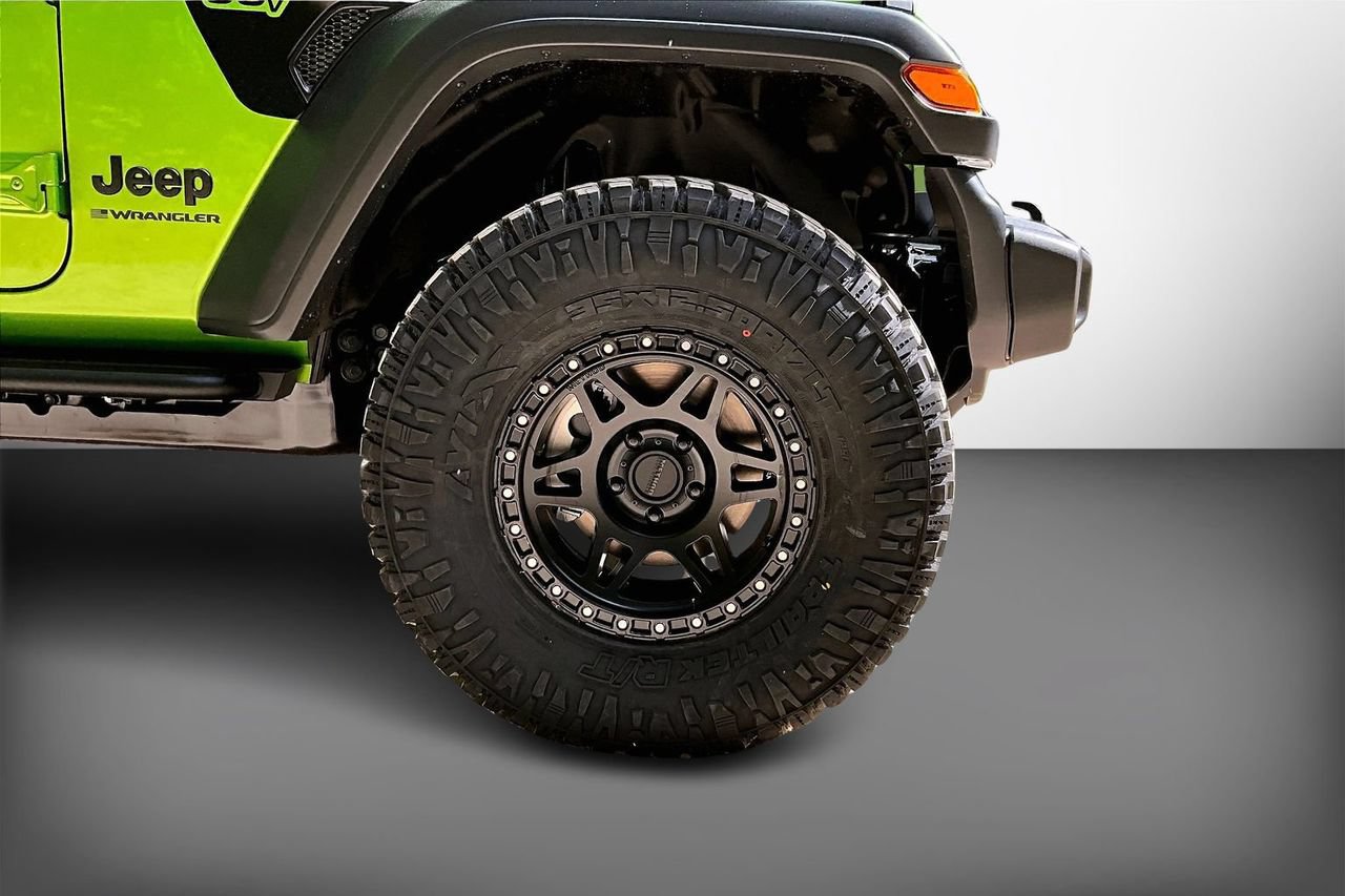 New 2026 Jeep Wrangler Unlimited Sport AWD/4WD image 30