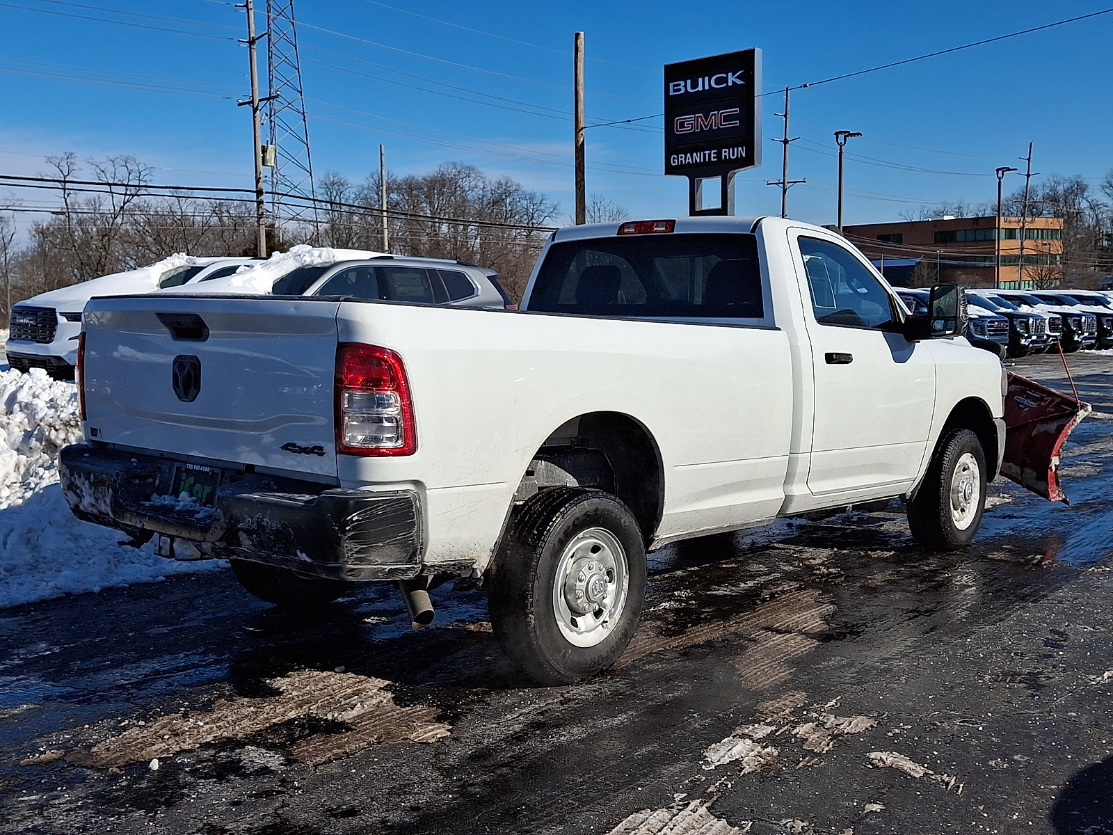 Used 2024 RAM 2500 Tradesman AWD/4WD image 7