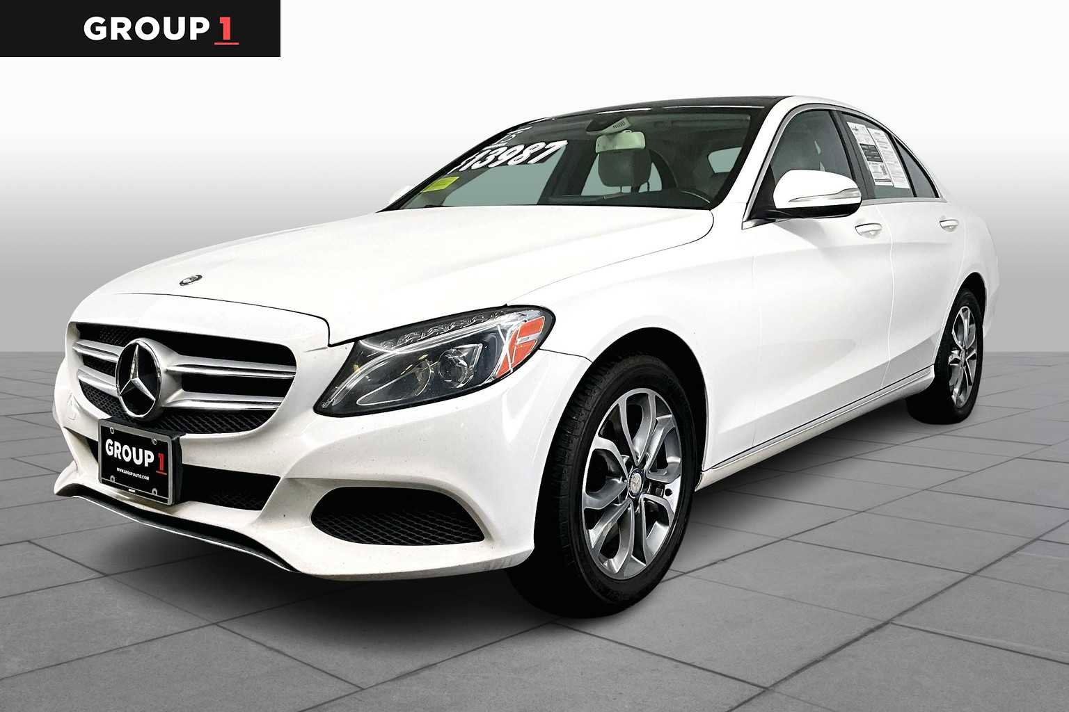 Used 2015 Mercedes-Benz C 300 4MATIC Sedan