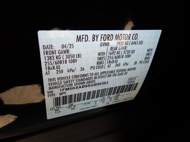 New 2025 Ford Explorer 4WD Police Interceptor image 17