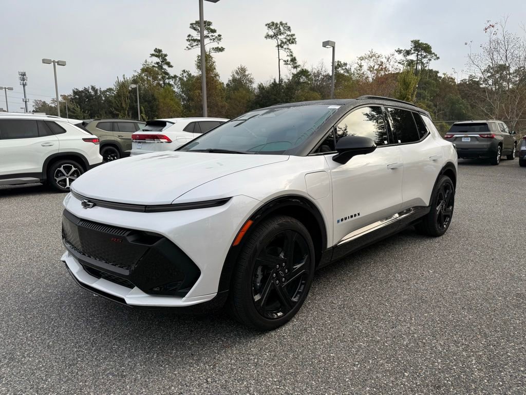 Used 2025 Chevrolet Equinox EV RS
