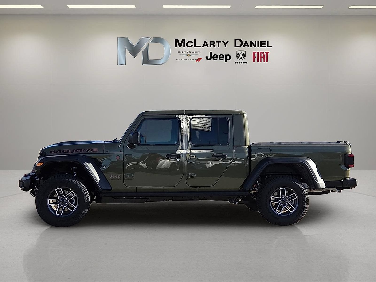 New 2026 Jeep Gladiator Mojave w/ Safety Group AWD/4WD image 3