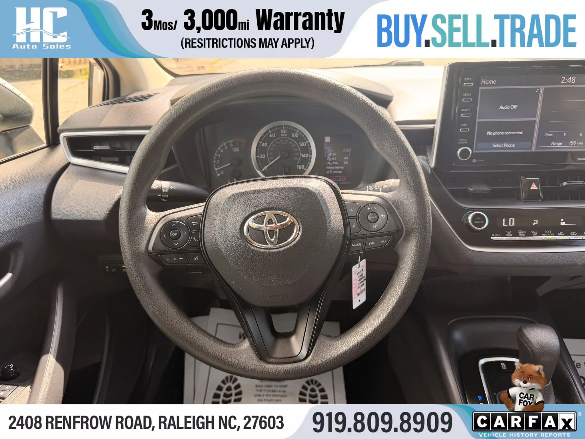 Used 2021 Toyota Corolla LE FWD image 25