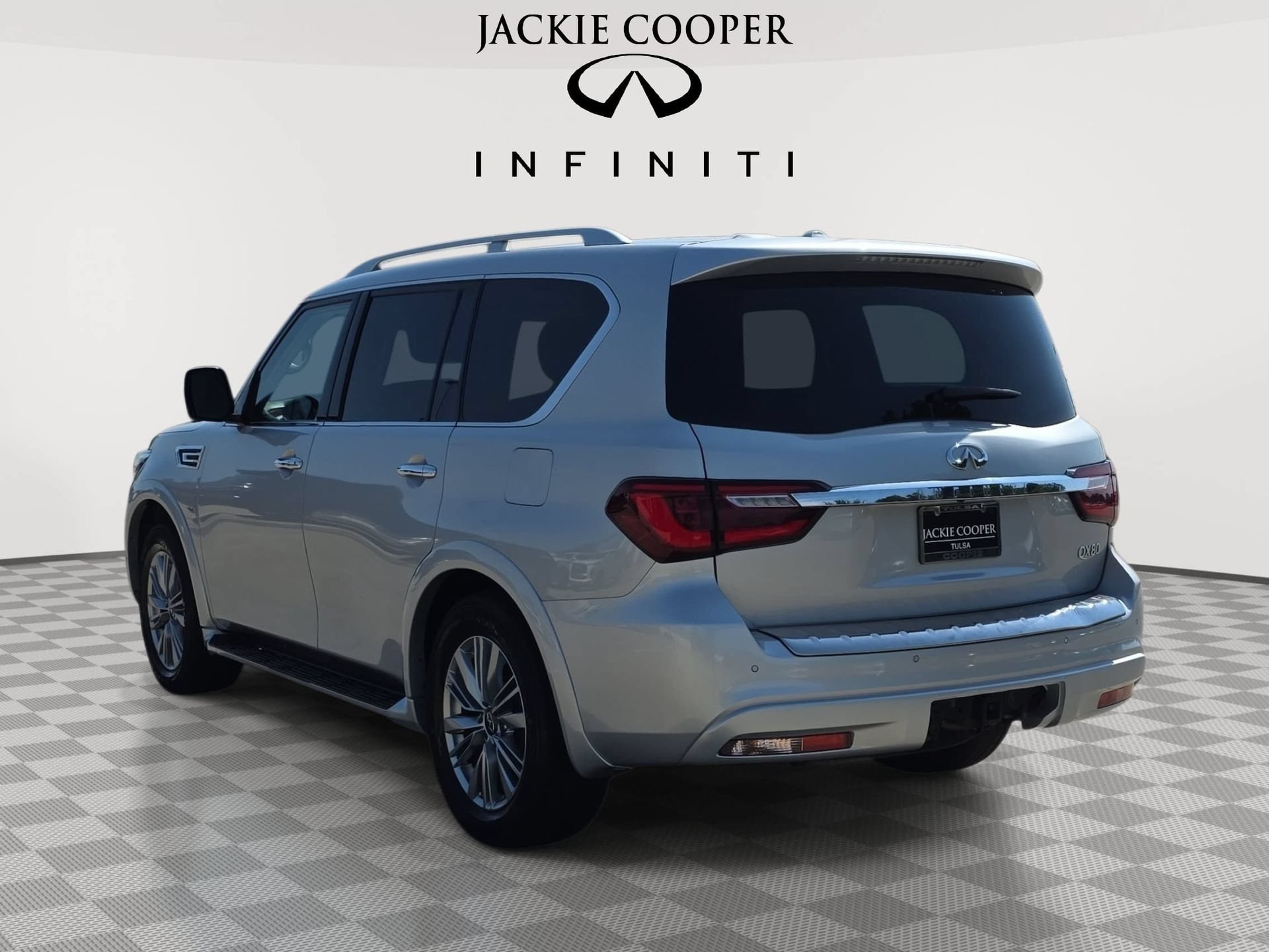 Certified 2019 INFINITI QX80 Luxe AWD/4WD image 7