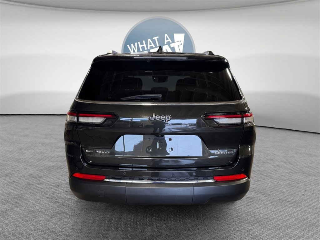 Used 2022 Jeep Grand Cherokee L Limited image 5