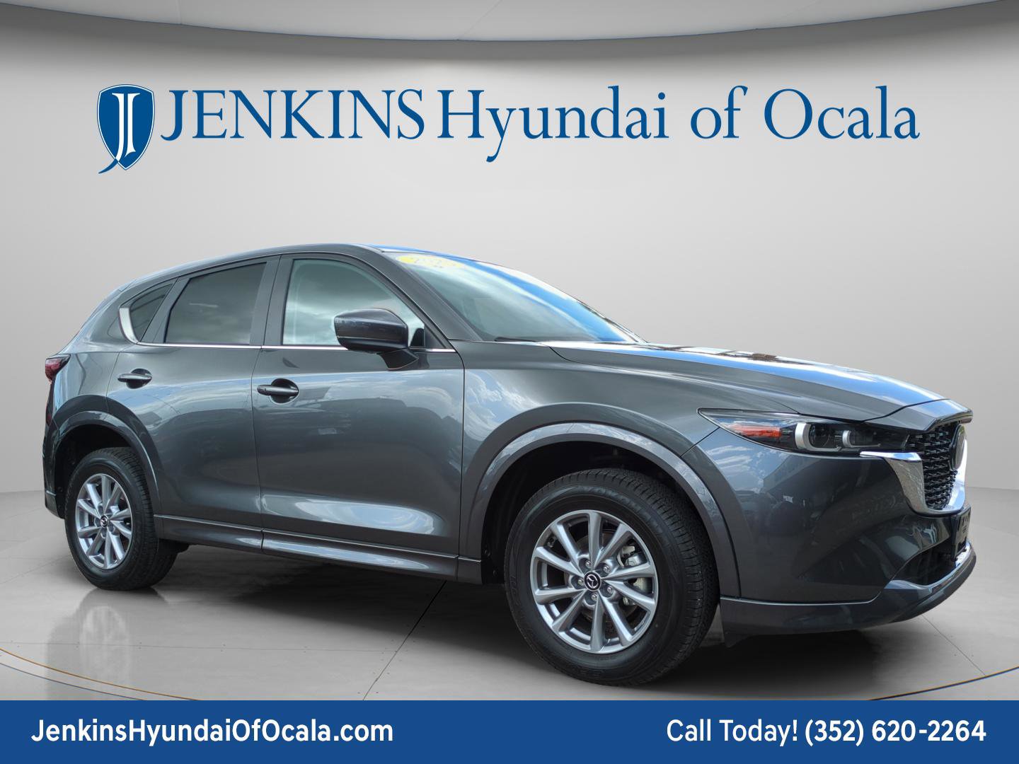 Used 2025 MAZDA CX-5 AWD 2.5 S w/ Select Package image 1