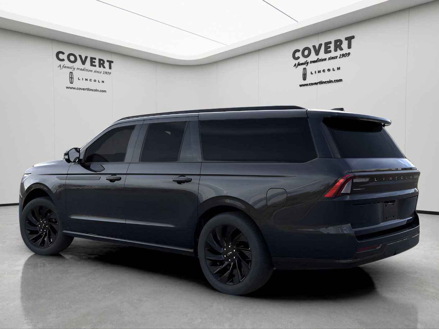 New 2026 Lincoln Navigator L Reserve w/ Jet Appearance Package image 3