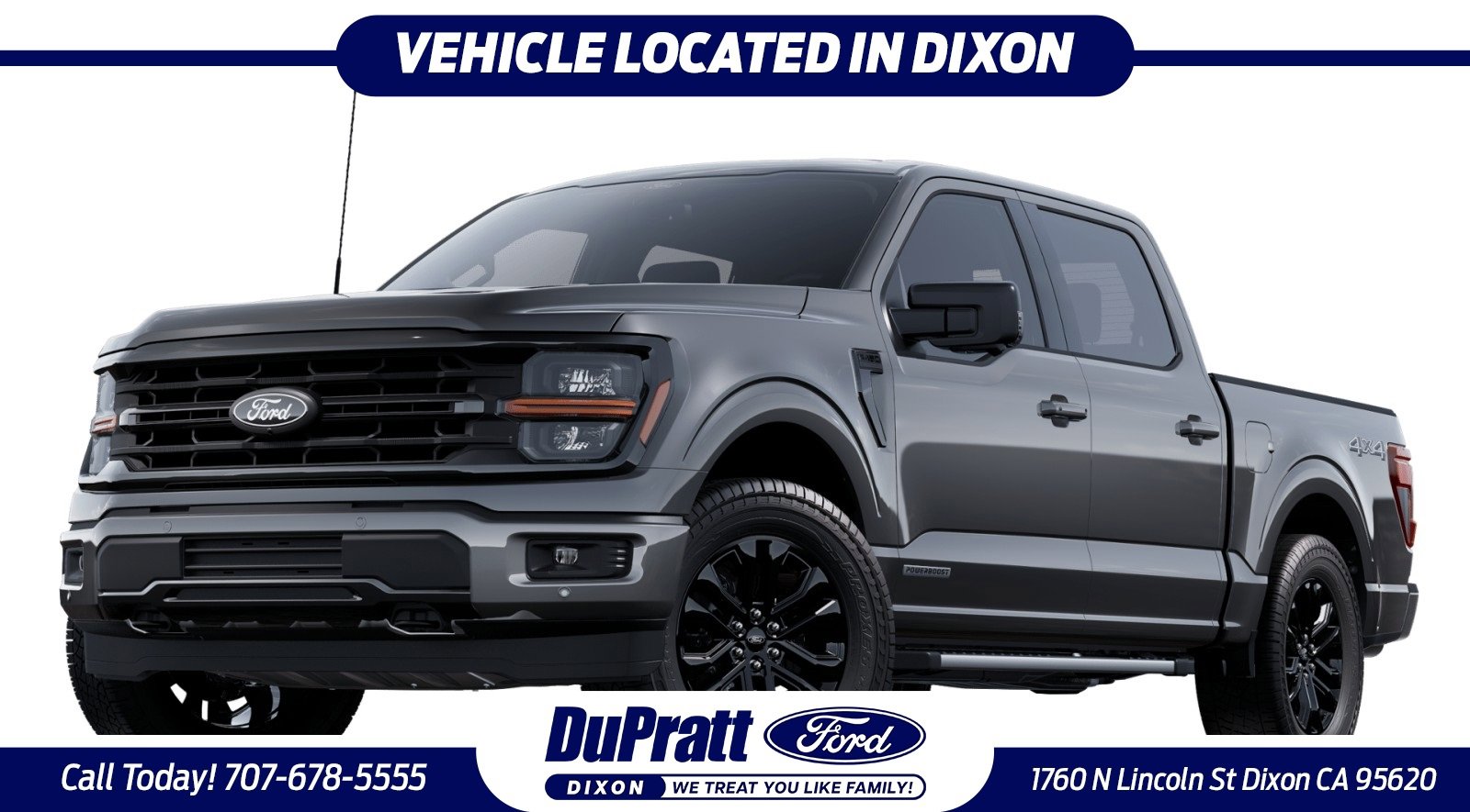 New 2025 Ford F150 XLT w/ Equipment Group 302A MID