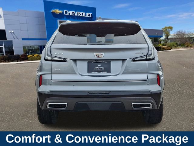 Used 2025 Cadillac XT4 Sport image 4