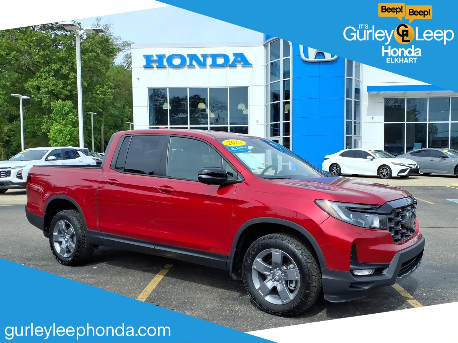 Certified 2025 Honda Ridgeline TrailSport