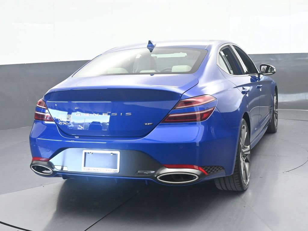 Used 2024 Genesis G70 3.3T Advanced RWD image 5