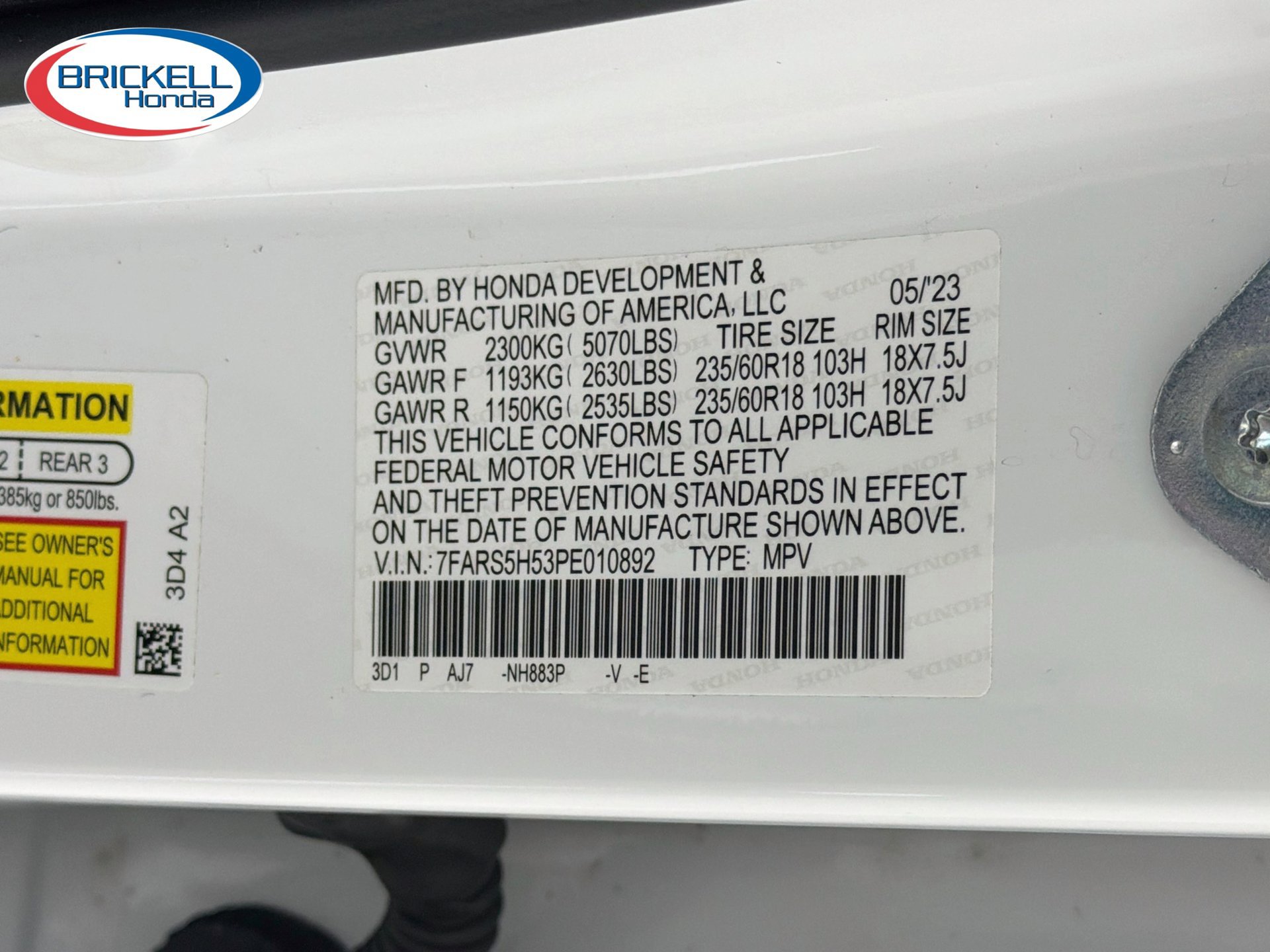 Used 2023 Honda CR-V Sport image 41