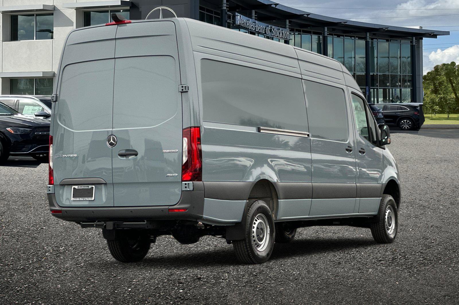 New 2026 Mercedes-Benz Sprinter 2500 image 4