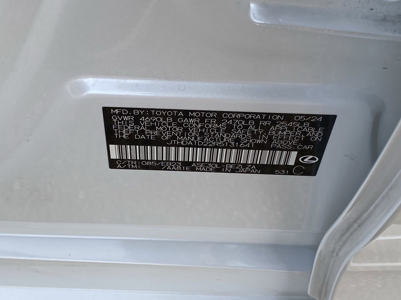 Used 2024 Lexus IS 300 300 w/ Premium Package image 34