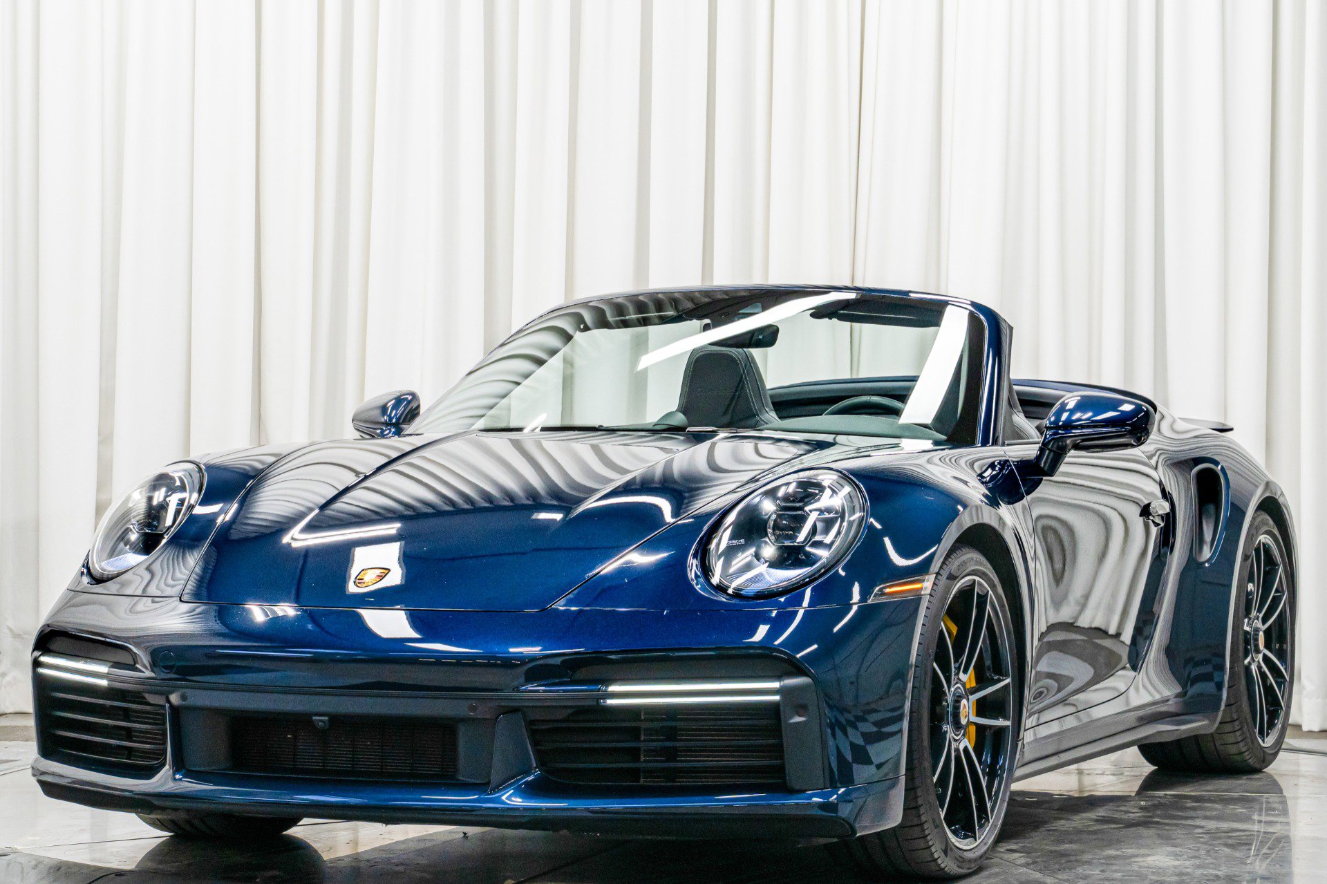 Used 2021 Porsche 911 Turbo S AWD/4WD image 5