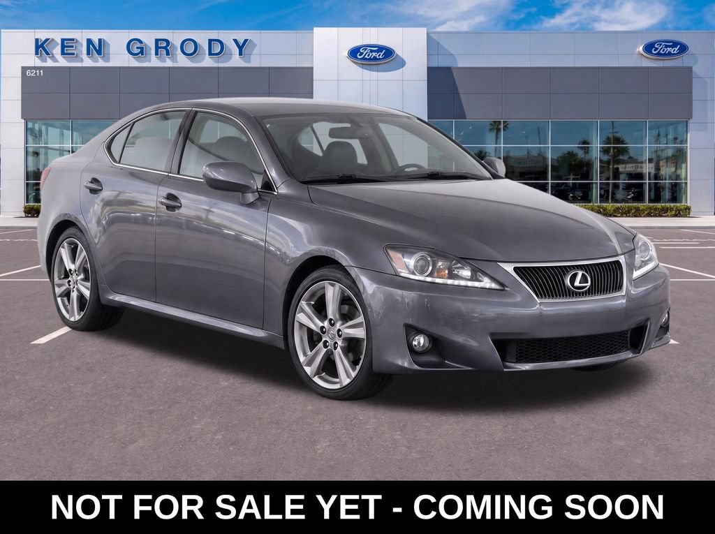 Used 2012 Lexus IS 250 w/ Premium Pkg Value Edition RWD image 1