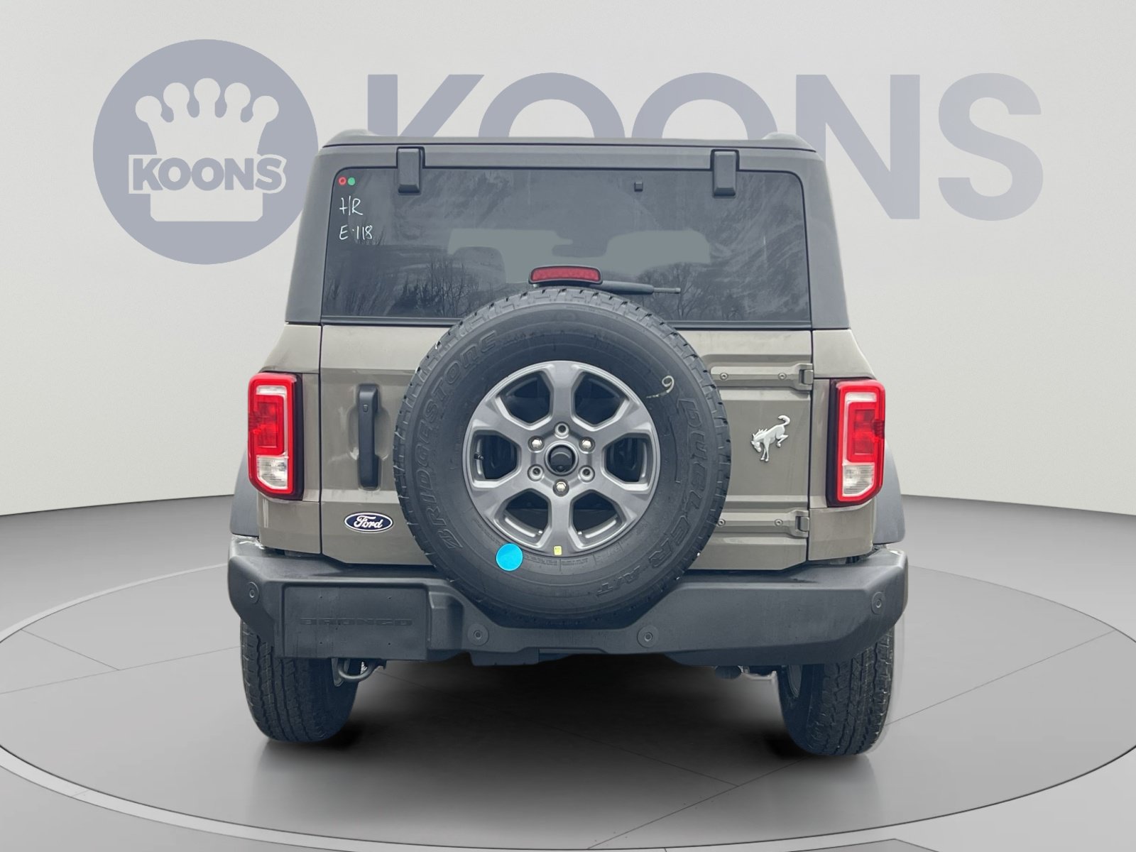 New 2026 Ford Bronco Big Bend AWD/4WD image 15