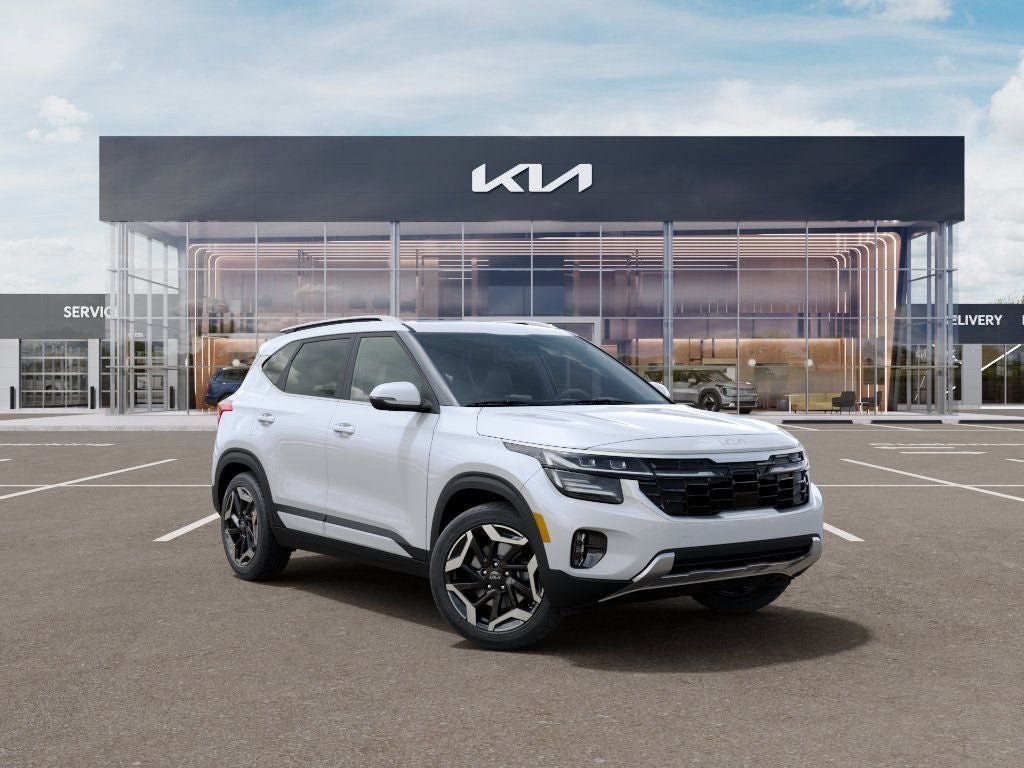 New 2026 Kia Seltos SX w/ SX Sunroof Package AWD/4WD image 8