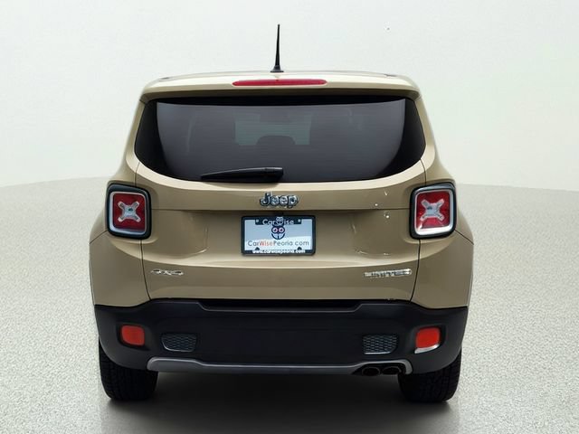 Used 2016 Jeep Renegade Limited w/ Safety & Security Group AWD/4WD image 4