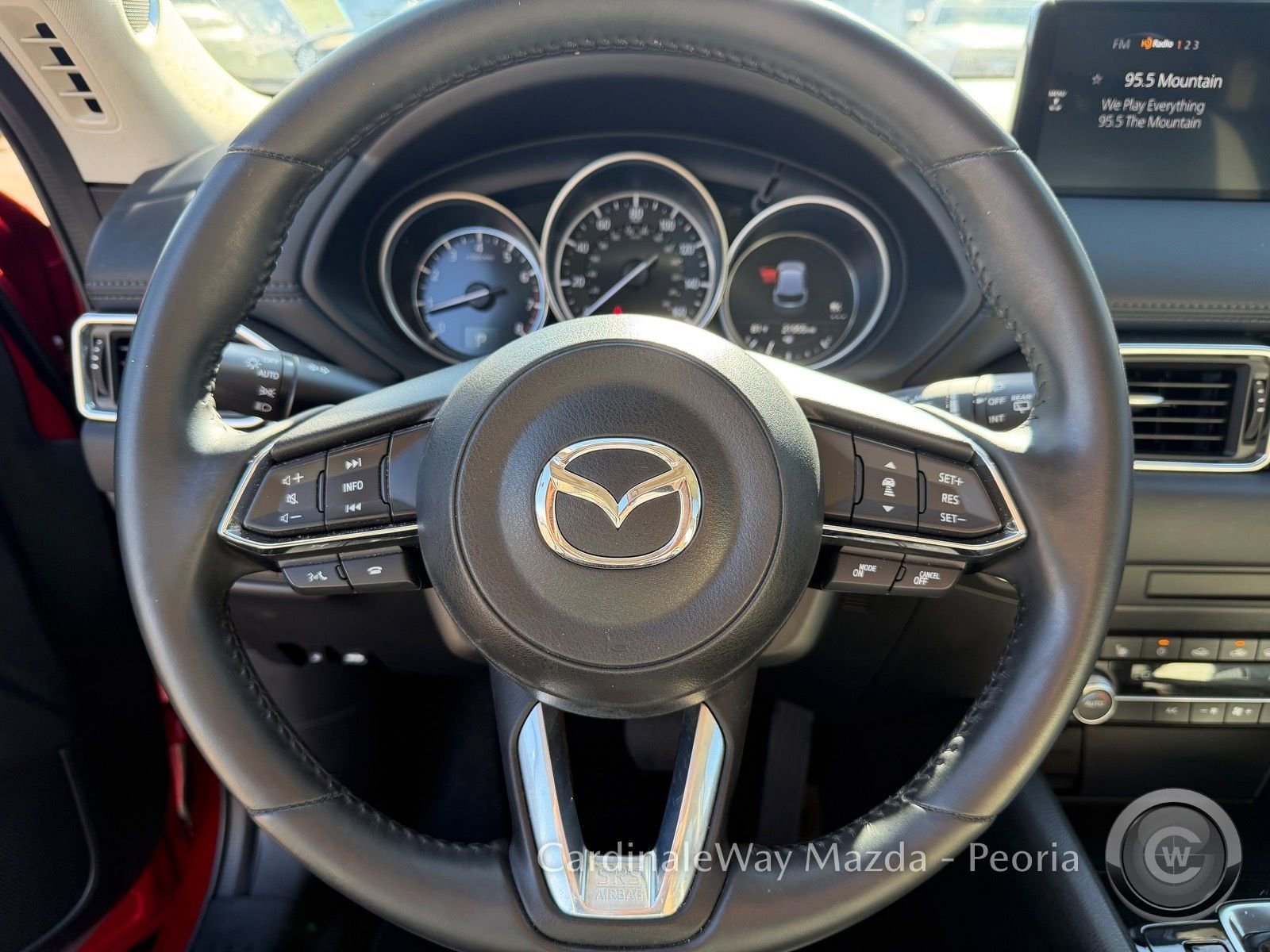Used 2021 MAZDA CX-5 Touring w/ Touring Preferred SV Package FWD image 21