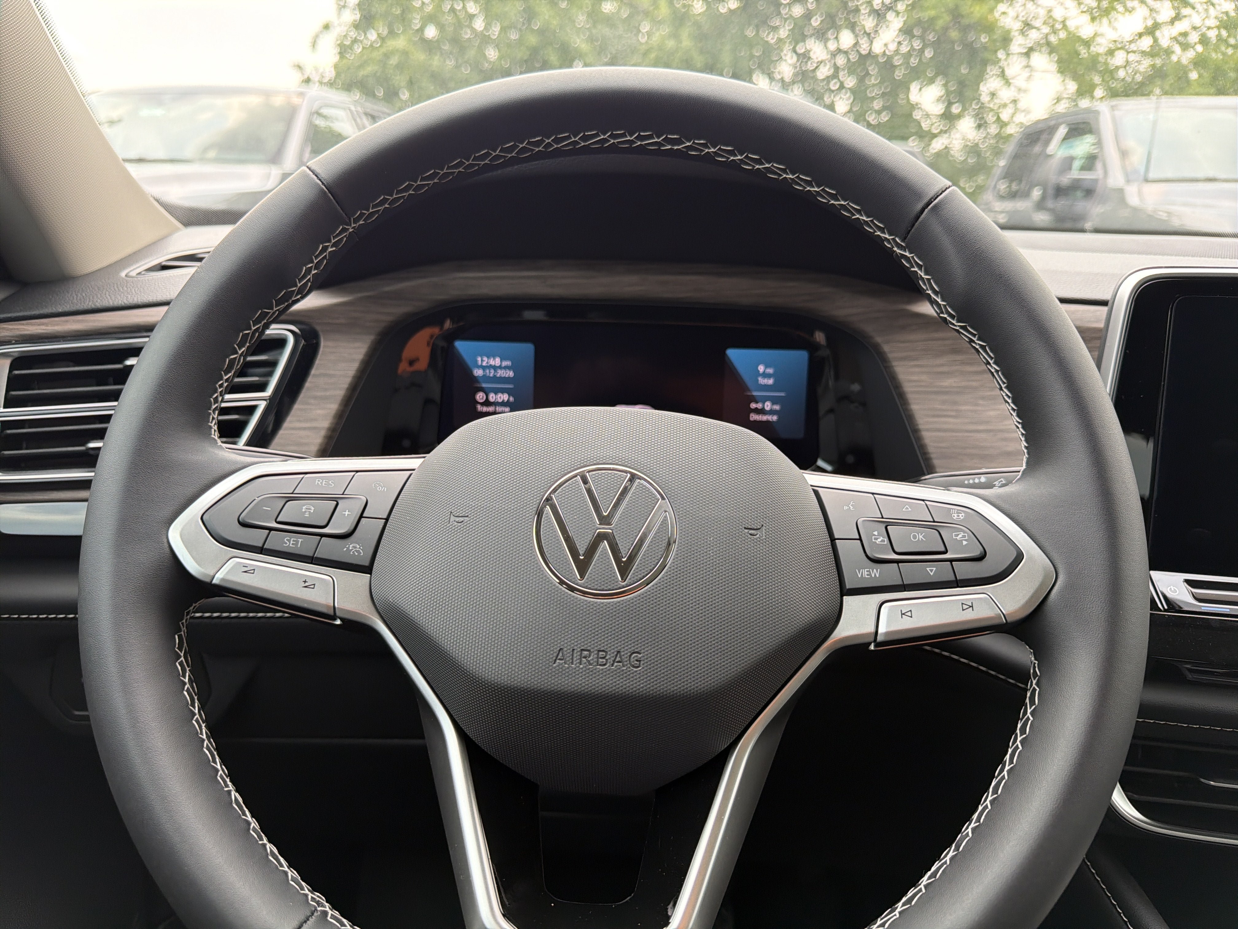 New 2026 Volkswagen Atlas SEL AWD/4WD image 13