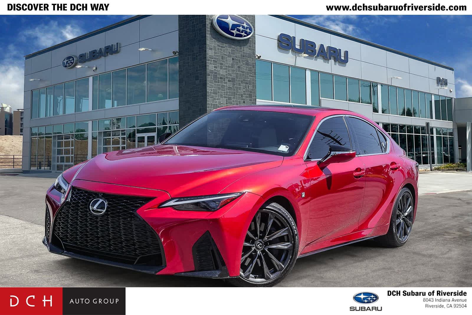 Used 2023 Lexus IS 350 F Sport w/ Navigation Package RWD image 1