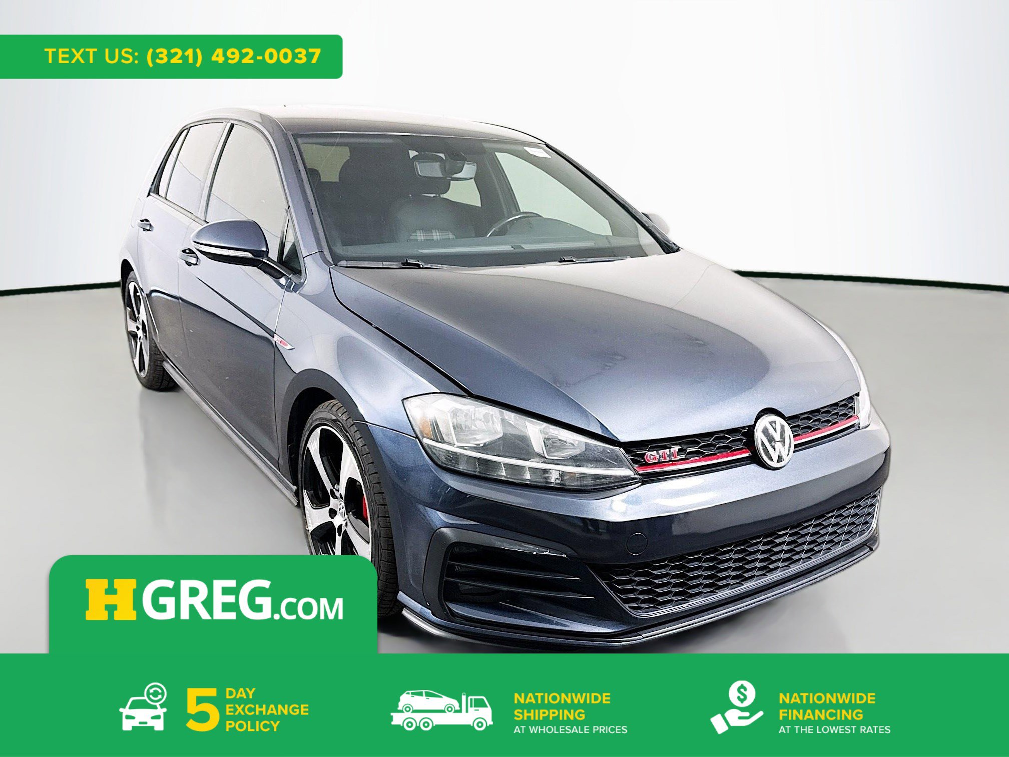 Used 2019 Volkswagen GTI Autobahn image 1