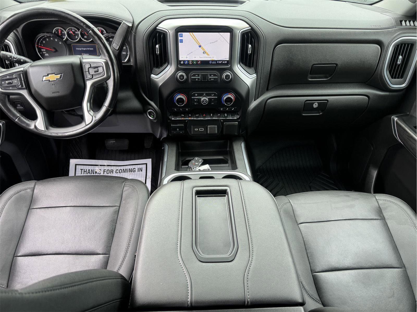 Used 2021 Chevrolet Silverado 1500 LTZ AWD/4WD image 12