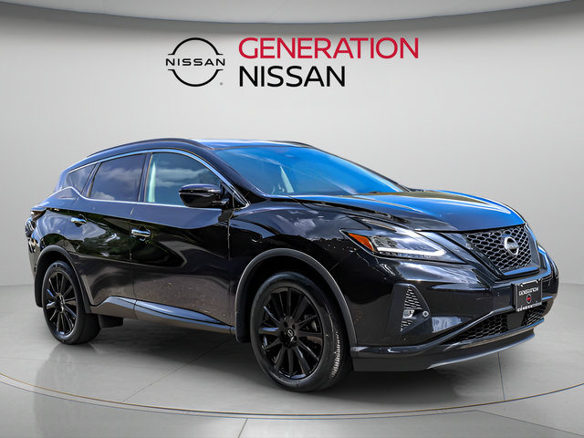 Certified 2024 Nissan Murano SV w/ SV Midnight Edition Package