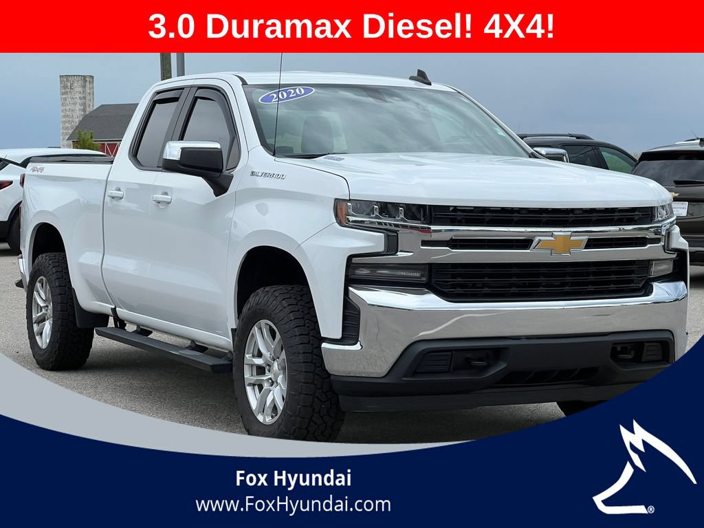 Used 2020 Chevrolet Silverado 1500 LT w/ All-Star Edition AWD/4WD image 45