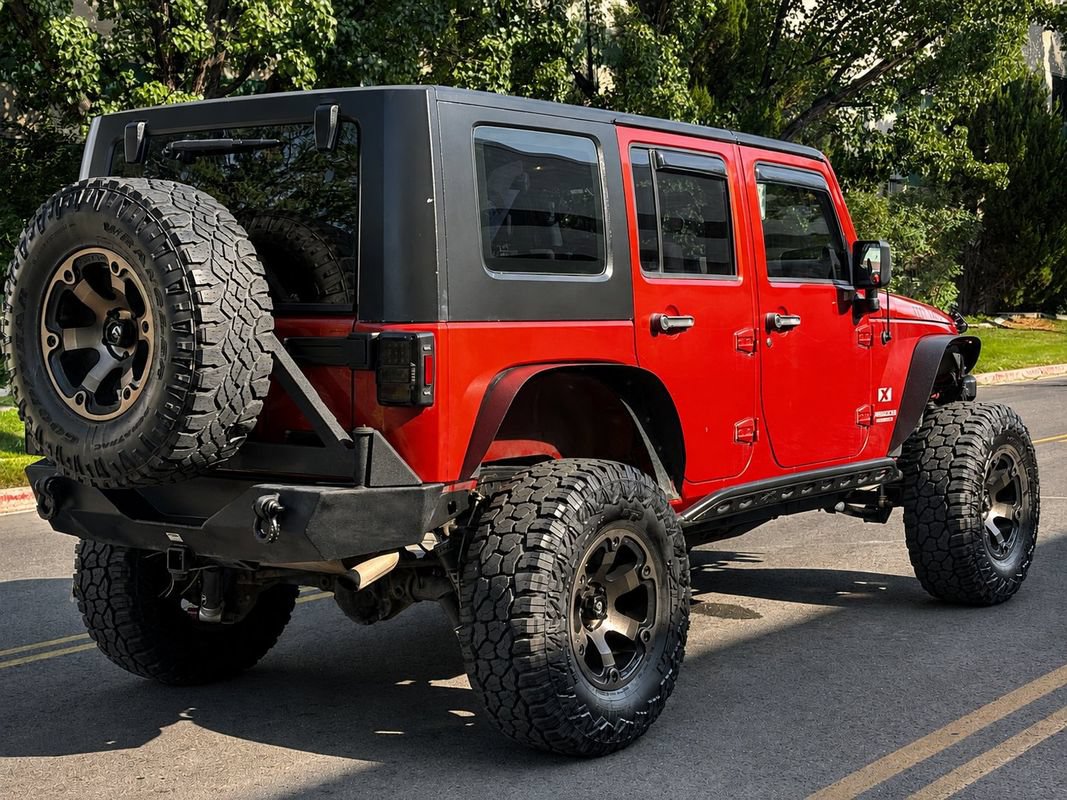Used 2009 Jeep Wrangler Unlimited X AWD/4WD image 6