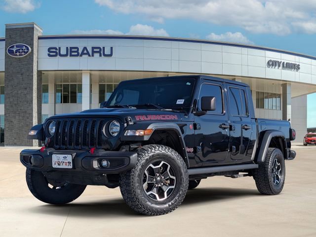 Used 2022 Jeep Gladiator Rubicon w/ Trailer Tow Package image 1