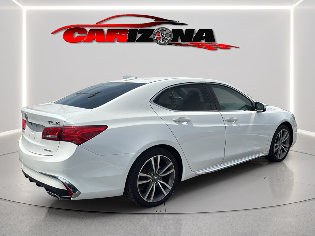 Used 2019 Acura TLX w/ Technology Package AWD/4WD image 11