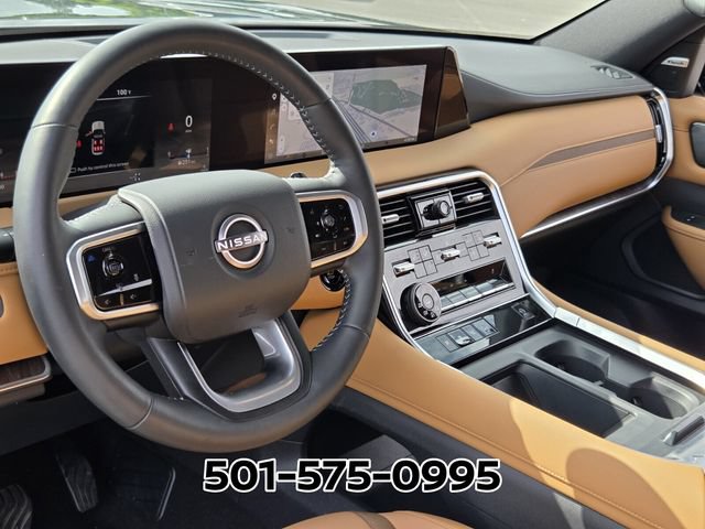 Used 2026 Nissan Armada SL w/ Captain's Chari Seat Package AWD/4WD image 9