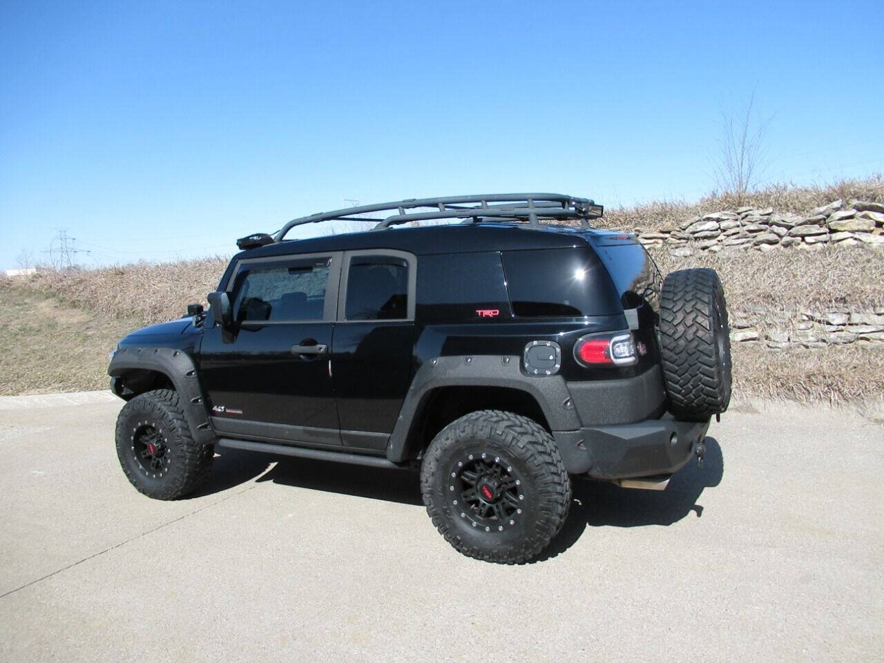 Used 2007 Toyota FJ Cruiser 4WD image 10