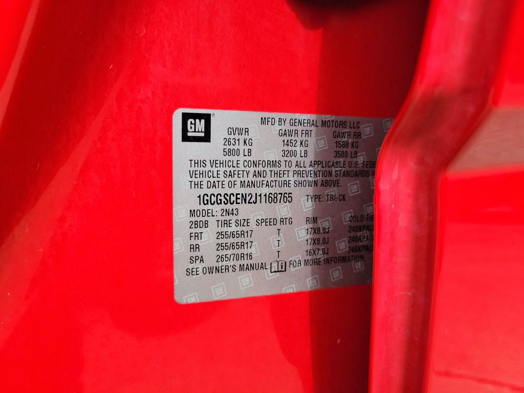 Used 2018 Chevrolet Colorado LT image 35