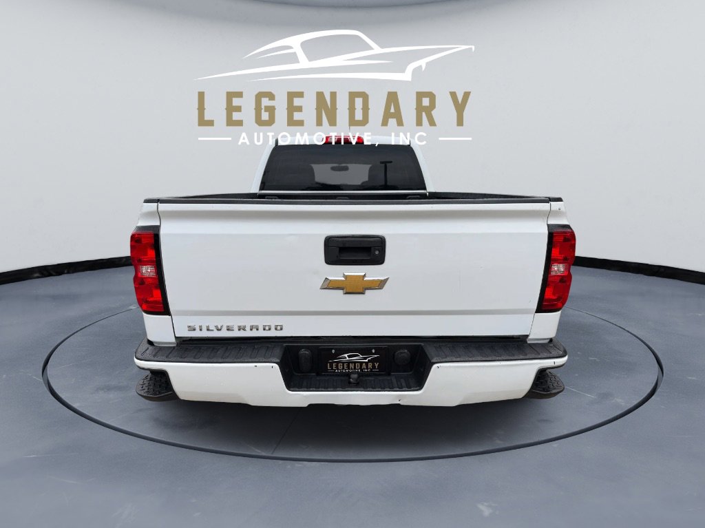 Used 2018 Chevrolet Silverado 1500 W/T image 3