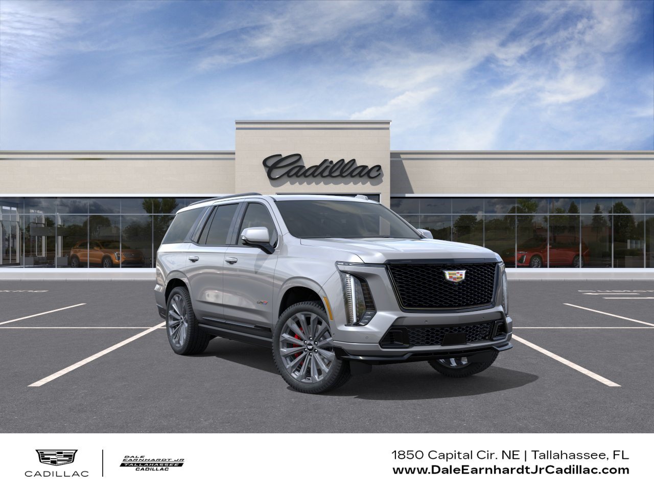 New 2027 Cadillac Escalade V AWD/4WD image 1