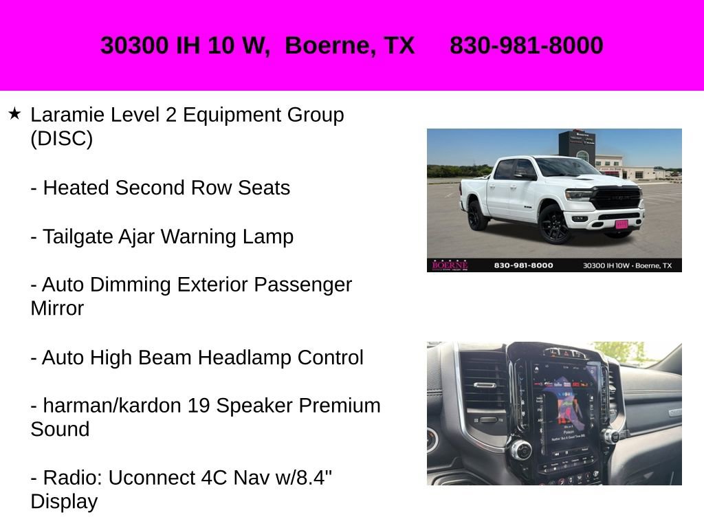 Used 2021 RAM 1500 Laramie image 20
