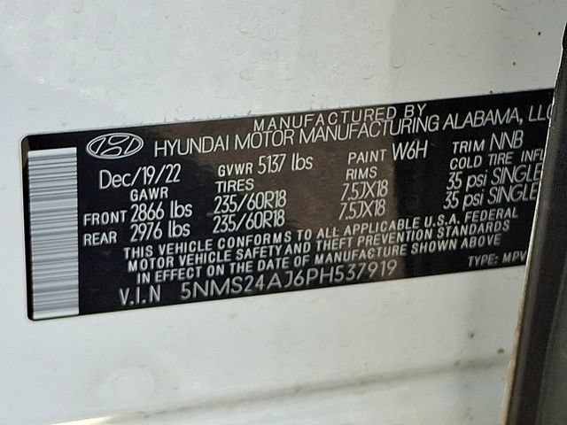 Used 2023 Hyundai Santa Fe SEL FWD image 27