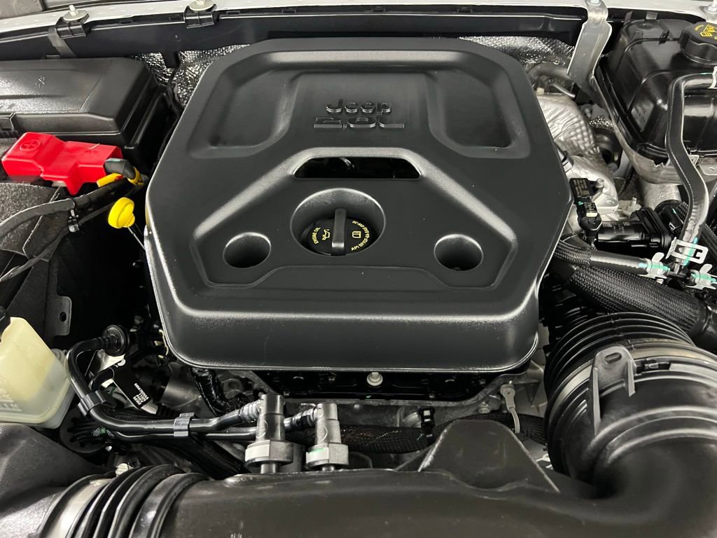 Used 2025 Jeep Wrangler Unlimited Sport S 4xe w/ Convenience Group image 34