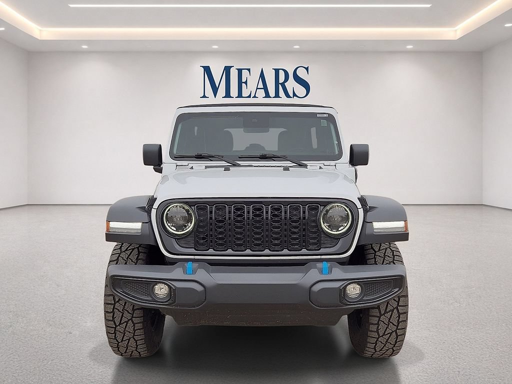 Used 2024 Jeep Wrangler Unlimited AWD/4WD image 8