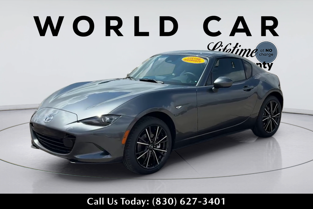 New 2026 MAZDA MX-5 Miata RF Grand Touring RWD image 7