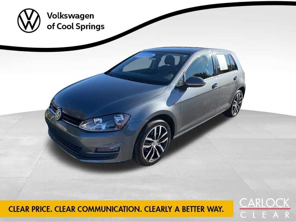 Used 2016 Volkswagen Golf SE