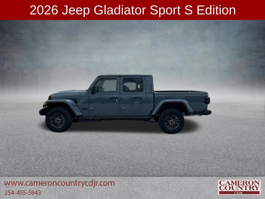 New 2026 Jeep Gladiator Sport AWD/4WD image 6