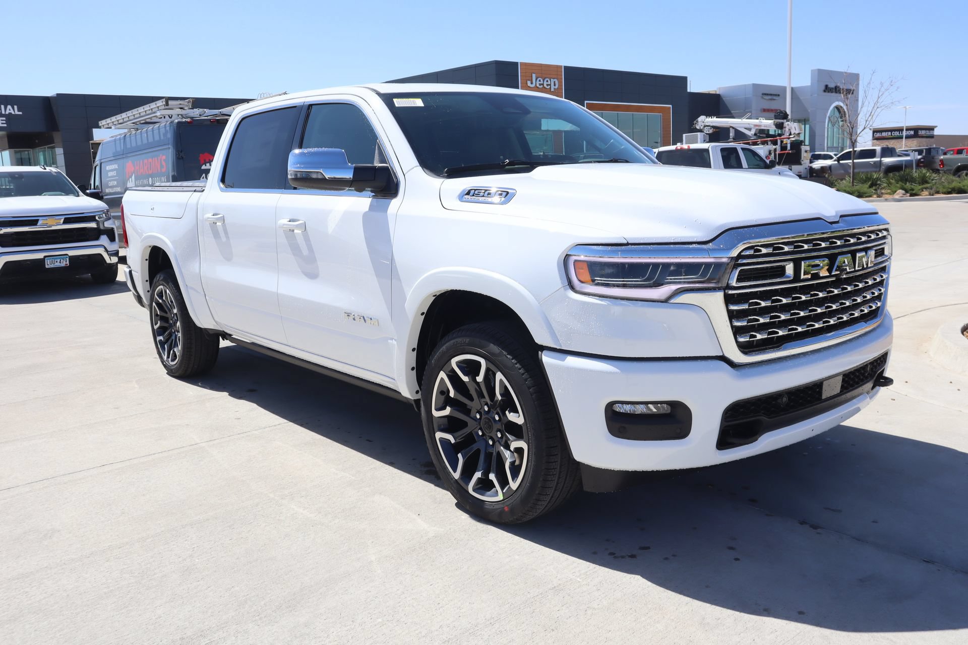 New 2026 RAM 1500 Limited AWD/4WD image 1