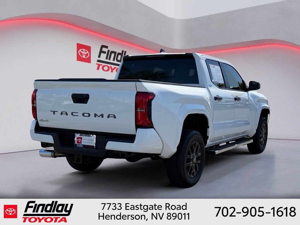 Certified 2024 Toyota Tacoma SR5 AWD/4WD image 3