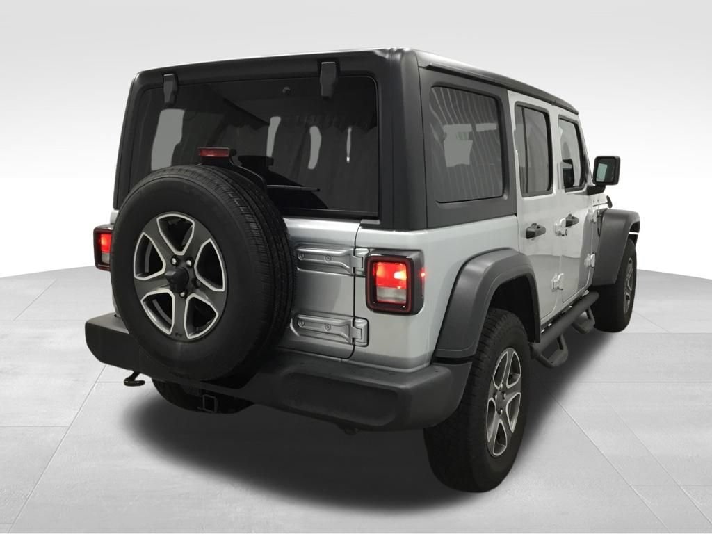 Used 2023 Jeep Wrangler Unlimited Sport w/ Uconnect 4C Nav & Sound Group AWD/4WD image 15