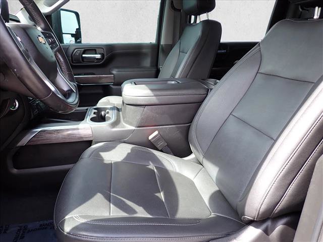 Used 2022 Chevrolet Silverado 2500 LTZ w/ LTZ Plus Package AWD/4WD image 11